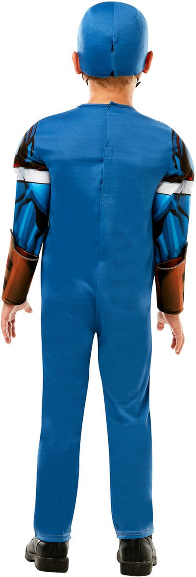 Rubies Captain America Dress Up Set Kinderkostüm – Größe 7–8 Jahre