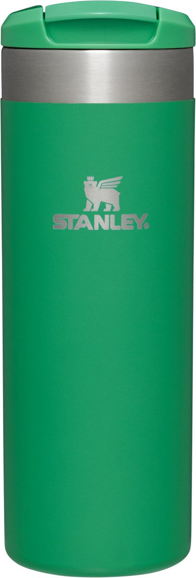 Stanley Aerolight Transit Thermobecher 0,47l – hält 6 Stunden warm – 8 Stunden kalt – spülmaschinenfest – auslaufsicher – geeignet für Getränkehalter im Auto – Kaffeetassen to go – Wiese