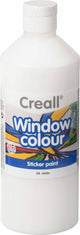 CRARL -Fensterfarbe weiß, 500 ml