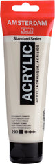 Acrylfarbe der Amsterdam Standard-Serie, Tube 120 ml, Titanium Buff Dark 290