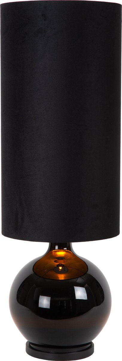 Lucide esterad - Stehleuchte - ø 34 cm - 1xe27 - schwarz
