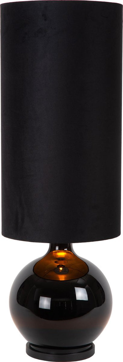 Lucide esterad - Stehleuchte - ø 34 cm - 1xe27 - schwarz