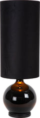 Lucide esterad - Stehleuchte - ø 34 cm - 1xe27 - schwarz