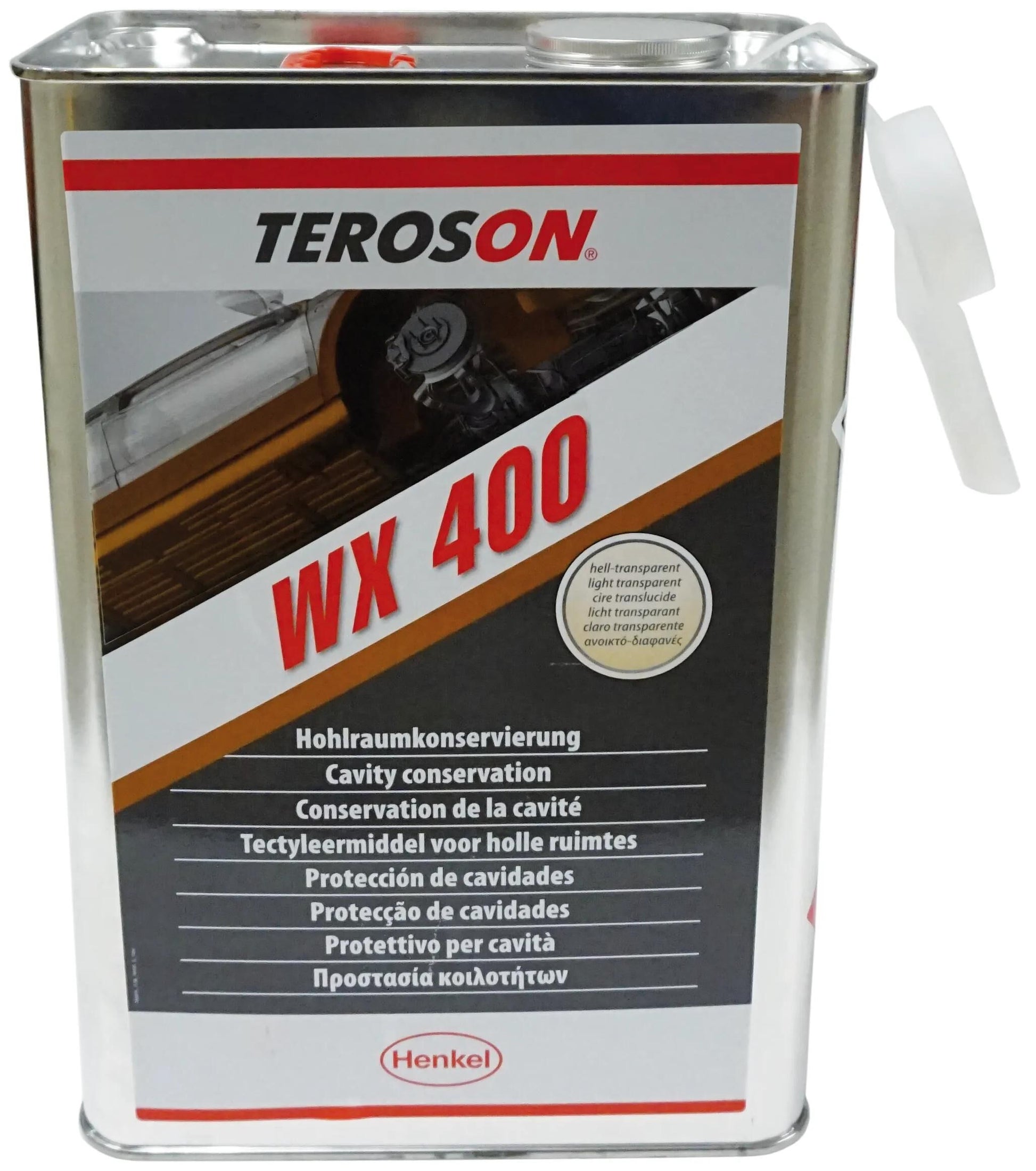 Teroson Terotex-HV-400 Light 10LT kann
