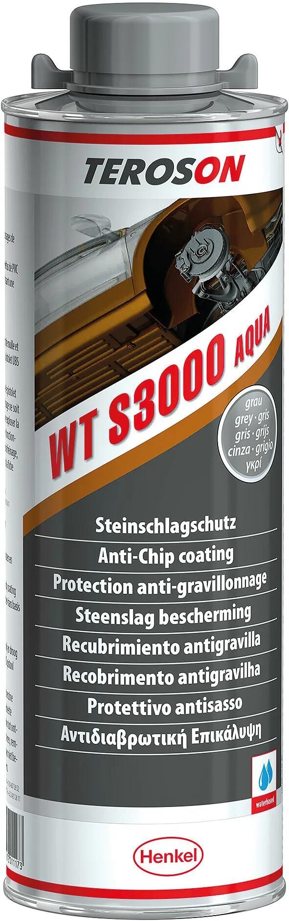 Teroson terotex rekord 3000 aqua grau dose 1 ltr.