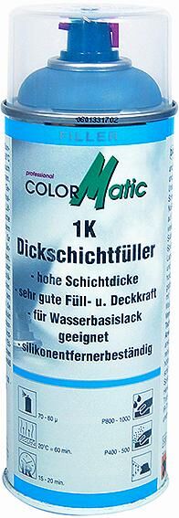 Kolormatischer dicker Filmfüller 400 ml Presto