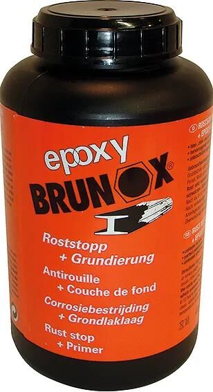 Brunox Rostumwandler Epoxidharz Großpackung 1000 ml