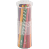 EDU3 EDU Jumbo -Bleistift, Dicke 10 mm, Füllung 6,25 mm, verschiedene Farben, 18 Stück 1 Box - afbeelding 2