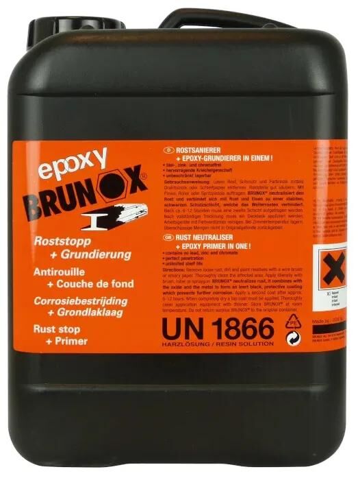 Brunox Rostumwandler Epoxidharz Großpackung 5000 ml