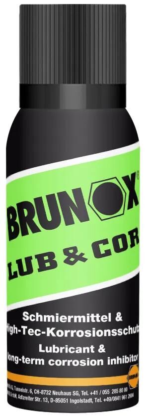 Brunox Korrosionsschutz Lub Cor Schmierstoffe 100 ml Lub Cor