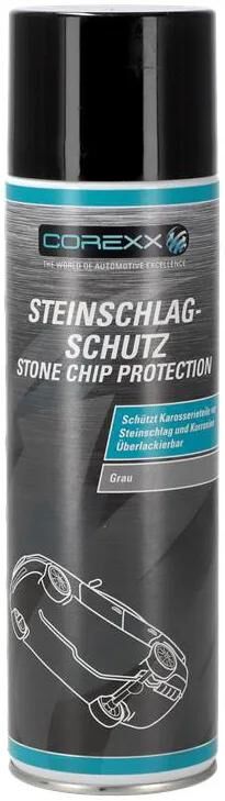COREXX STONE CHIP SCHUTZ 500 Spray Can, grau