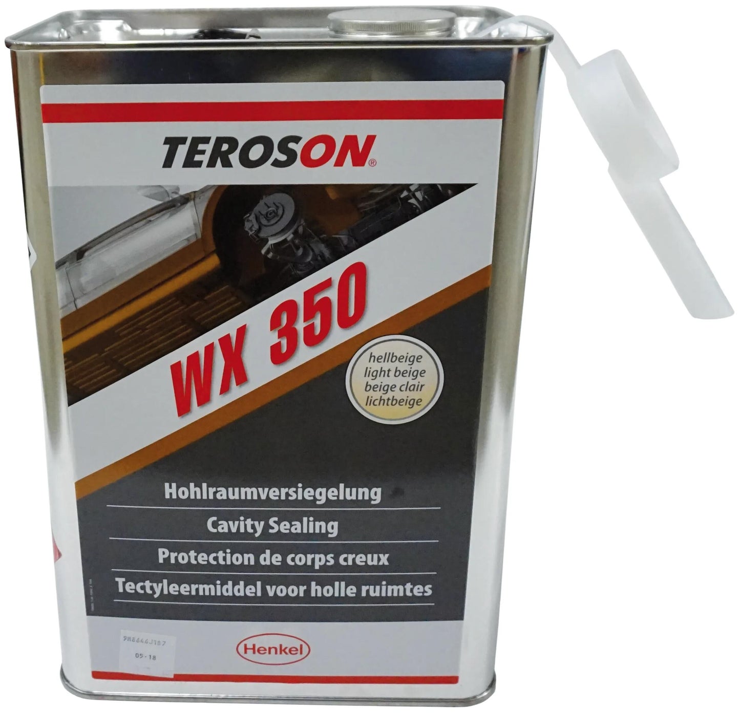 Teroson Terotex-HV-350 Hohlraumvers. Kann 10 l