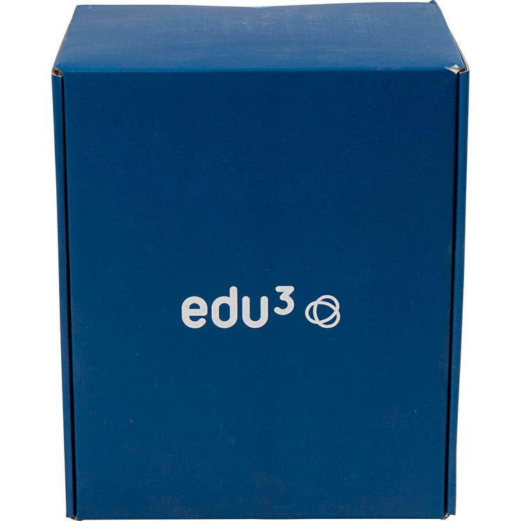 EDU3 EDU Jumbo -Bleistift, Dicke 10 mm, Füllung 6,25 mm, verschiedene Farben, 96 Stück 1 Box