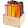 EDU3 EDU Jumbo -Bleistift, Dicke 10 mm, Füllung 6,25 mm, verschiedene Farben, 96 Stück 1 Box