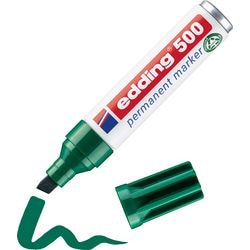 Permanentmarker 500 Edding 4-500004 2–7 mm schwarze, abgeschrägte Spitze
