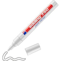 Edding 750 Lackmarker weiß | 10 Stk