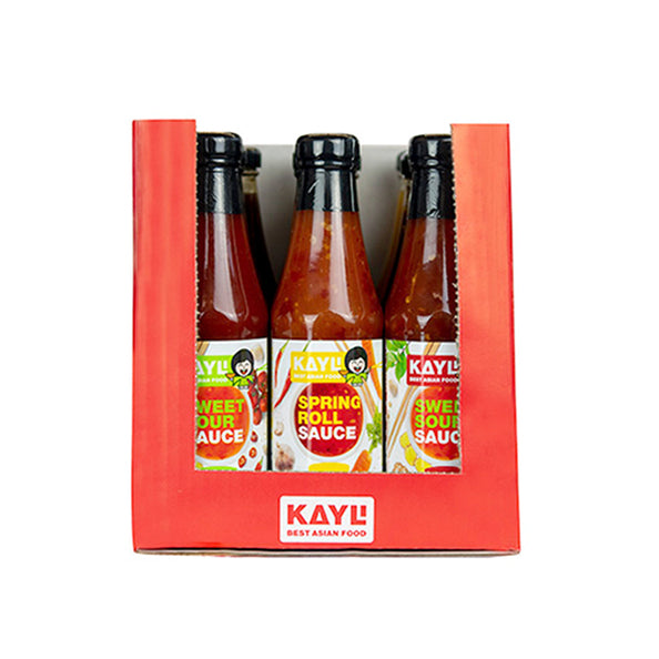 Kay Li Asia Dipsaucen 3fach sortiert. (12x 300ml)