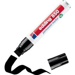 Marker, Edding 850, Liniendicke 5-15 mm, schwarz, 1 Stück