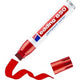 Permanentmarker edding 850 rot 5-16 mm Blockspitze