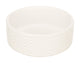 Trixie Food Bowl Trinkschüssel Welle Keramik weiß