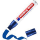 Permanentmarker edding 850 blau 5-16 mm gerade Spitze