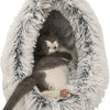 Trixie-Katzenkorb Iglo Harvey Grey White-Black
