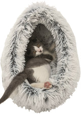 Trixie-Katzenkorb Iglo Harvey Grey White-Black - afbeelding 2