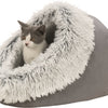 Trixie-Katzenkorb Iglo Harvey Grey White-Black