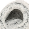 Trixie-Katzenkorb Iglo Harvey Grey White-Black