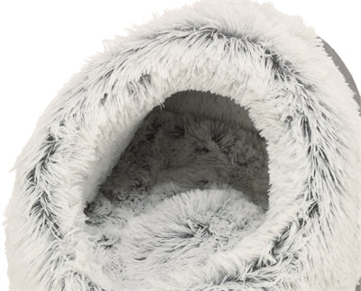 Trixie-Katzenkorb Iglo Harvey Grey White-Black