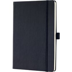 Notizbuch Sigel 80g m2 14,8x21cm liniert gerippt 97 Blatt