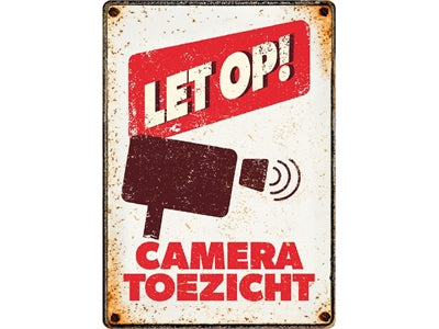 Viel Geschenke Waakkord Blik Kamera Überwachung