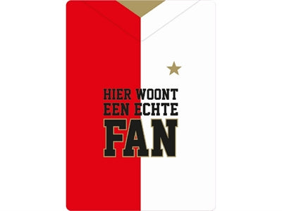 Viel Geschenke Waakkord Blik Feyenoord Fan