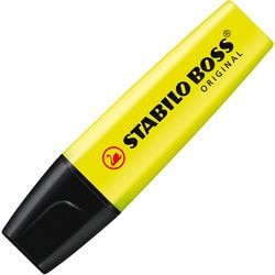 Stabilo Boss Original Textmarker (Gelb)