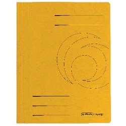 Schnellfixierer Herlitz gelb