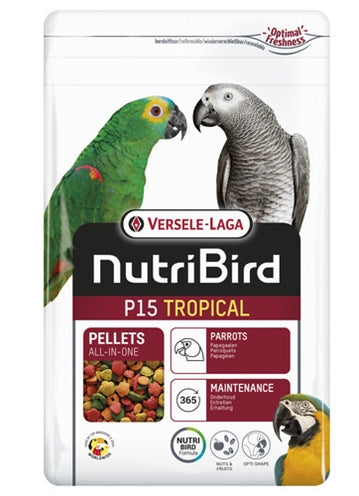 Nutribird P15 Tropical Wartes Feed