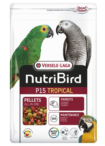 Nutribird P15 Tropical Wartes Feed