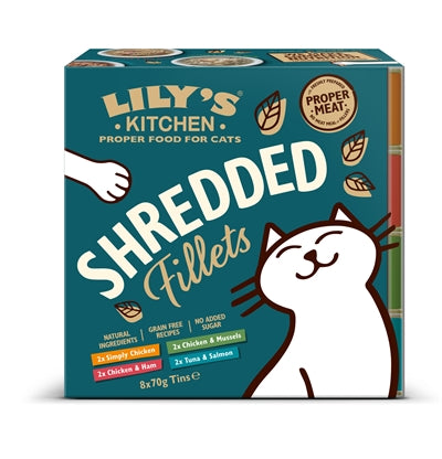 Lilys Küche zerkleinerte Filets Multipack