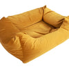 Madison Friends Hundekorb Velvet Gelb