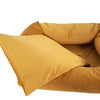 Madison Friends Hundekorb Velvet Gelb