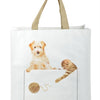 Hoppe Shoppingbag Kiekeboe Hund Kat Assorti