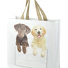 Hoppe Shoppingbag Kiekeboe Hund Kat Assorti