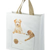 Hoppe Shoppingbag Kiekeboe Hund Kat Assorti