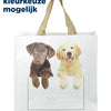 Hoppe Shoppingbag Kiekeboe Hund Kat Assorti