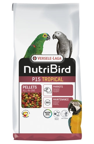 Nutribird P15 Tropical Wartes Feed