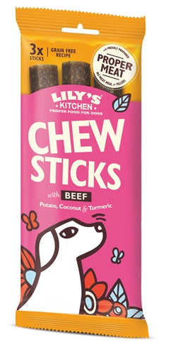 Lilys Küche kauert Sticks mit Rindfleisch