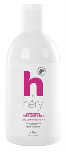 Hery H von Hery Shampoo Hund für lange Haare