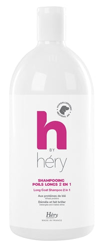Hery H von Hery Shampoo Hund für lange Haare
