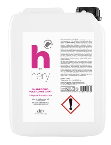 Hery H von Hery Shampoo Hund für lange Haare