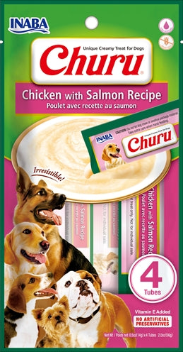 Inaba Churu Chicken Lachs Rezept